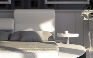 Wasserbett Rundbett Napoli – Modern und Komfortabel für Schlafzimmer - Bild 3