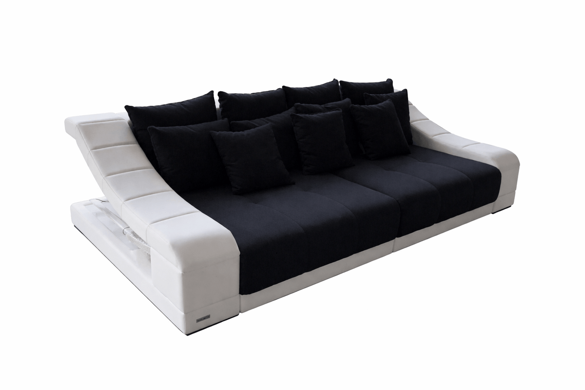 Bigsofa Turino in Stoff