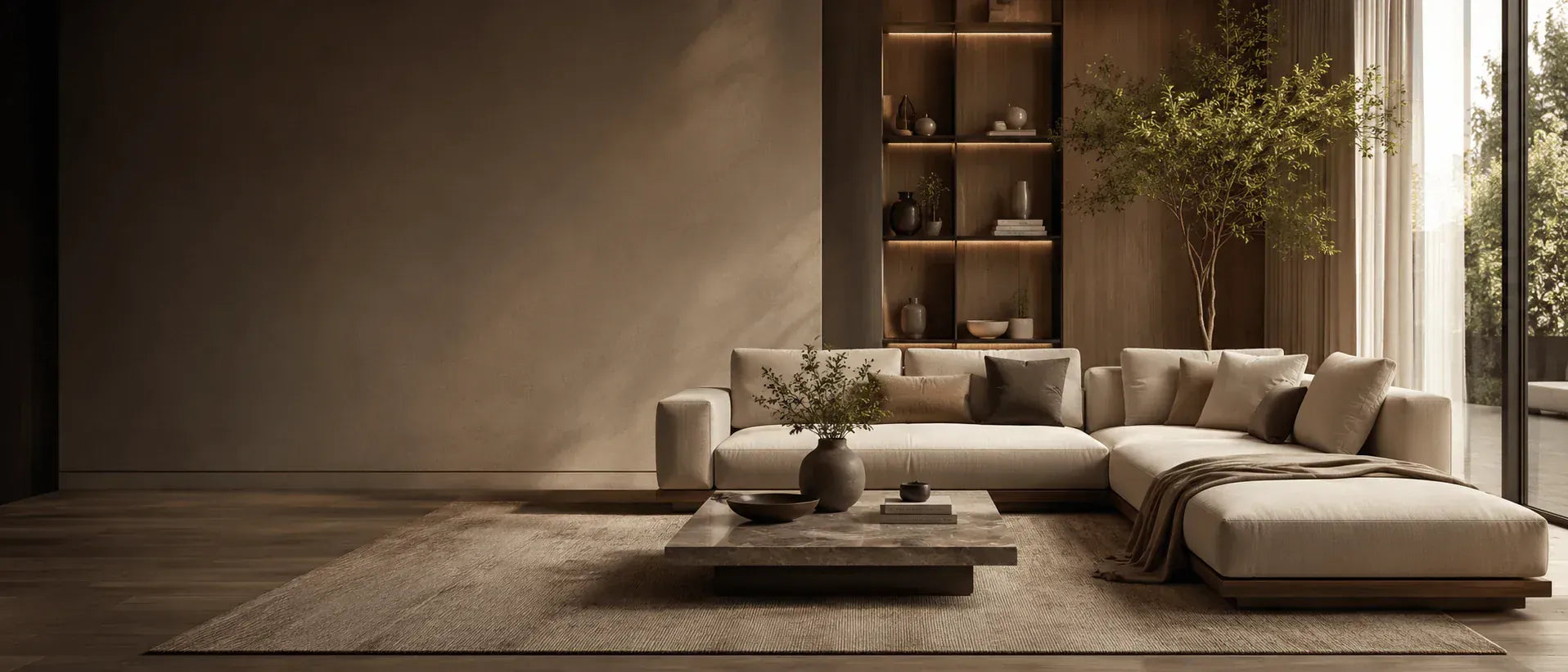 Modernes Wohnzimmer mit Sofa von Sofa Dreams