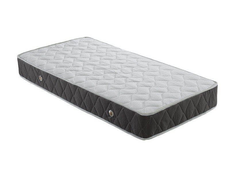 Designerbett Matera Schwarz/Weiß 180x200 cm für Schlafzimmer - Bild 5