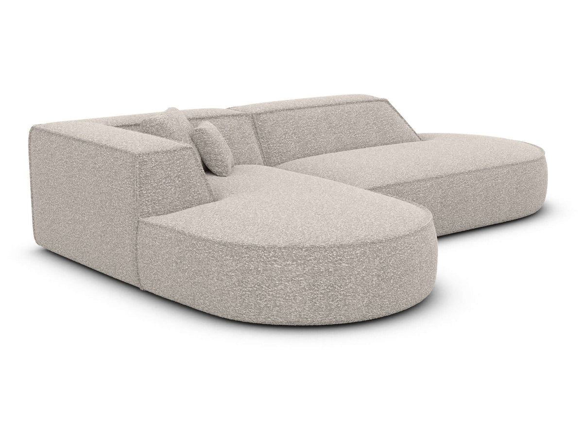 Couch Monterola Lounge L-Form in Stoff