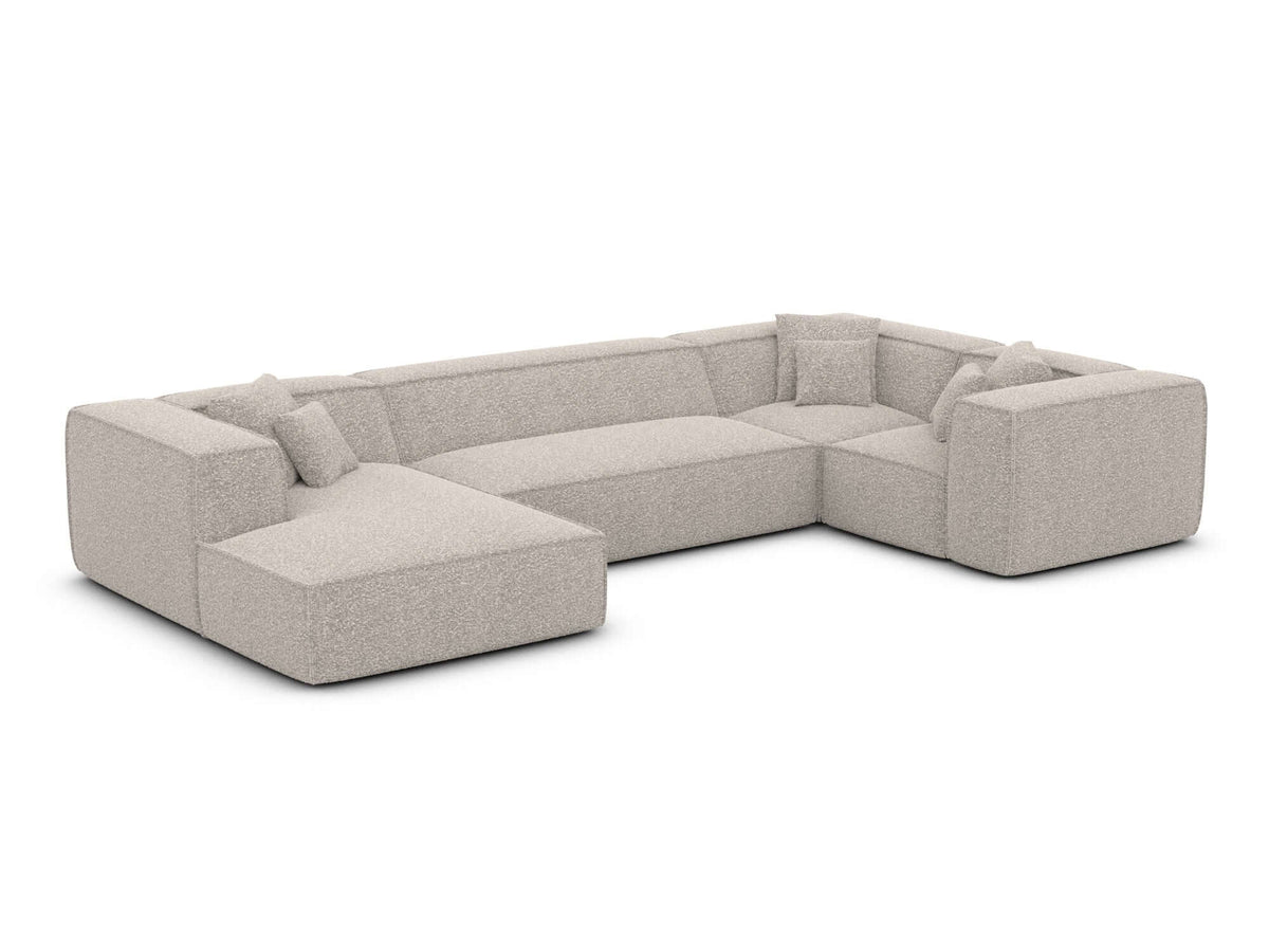 Wohnlandschaft Liranda XL U-Form in Stoff