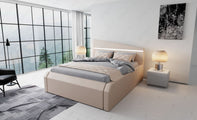 Bettgestell Nelassa Designerbett