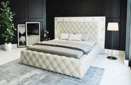 Wasserbett Alessandria mit Steppung und LED-Spots