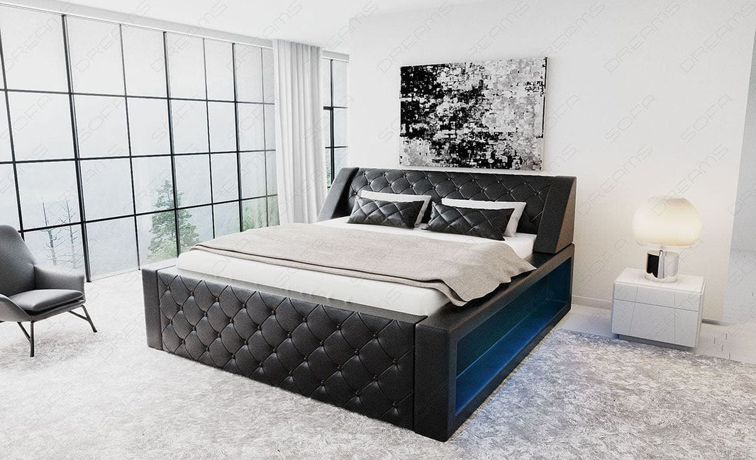 Bettgestell Arezzo Designerbett