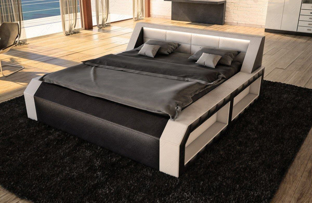 Bett Komplettbett Matera Weiß