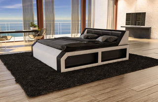Komplettbett Matera Schwarz-Weiß – Modern und Elegant für Schlafzimmer - Bild 2