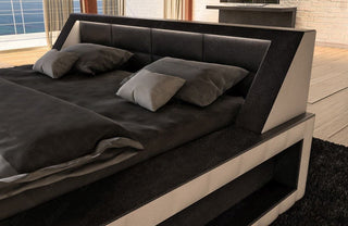 Komplettbett Matera Schwarz-Weiß – Modern und Elegant für Schlafzimmer - Bild 3