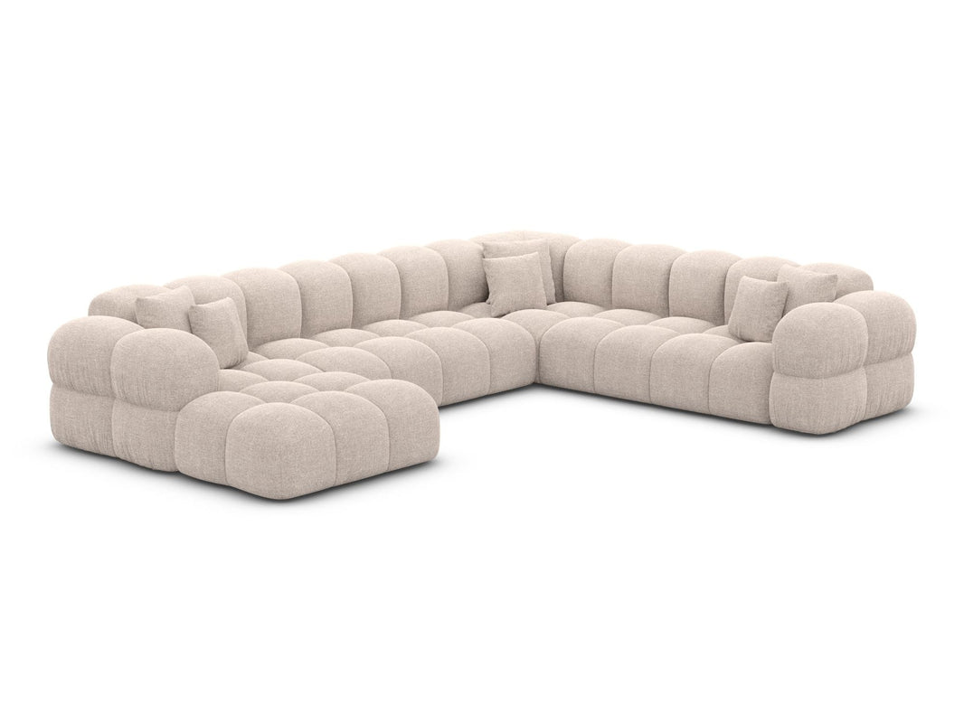 XXL Stoff Wohnlandschaft Monteverde U-Form