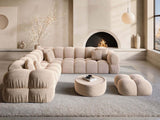 Polster Ecksofa Monteverde L Form