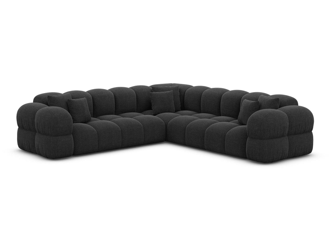 Couch Monteverde L-Form in Stoff