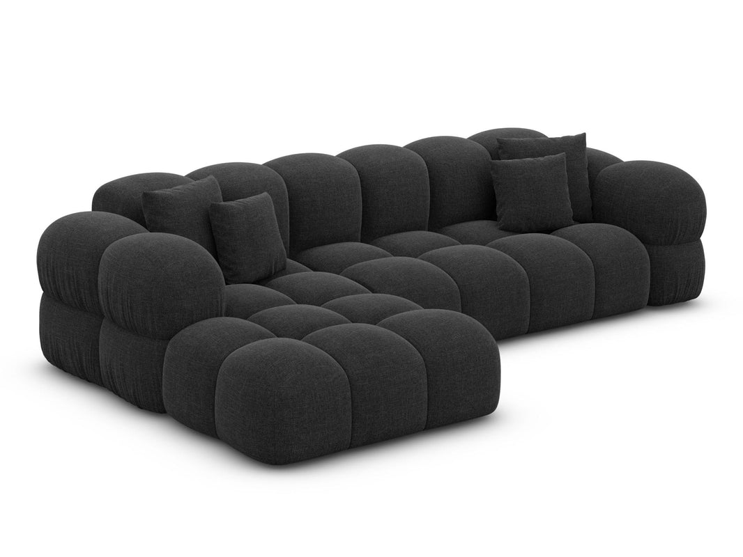 Stoff Ecksofa Monteverde L-Form