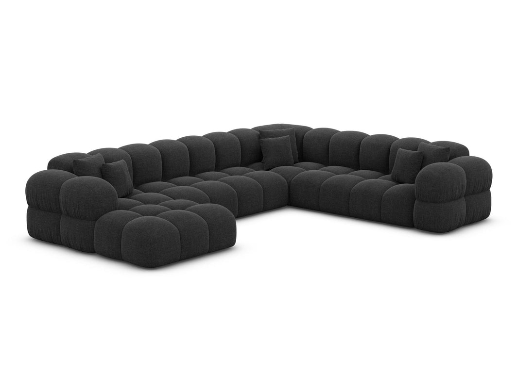 XXL Stoff Wohnlandschaft Monteverde U-Form