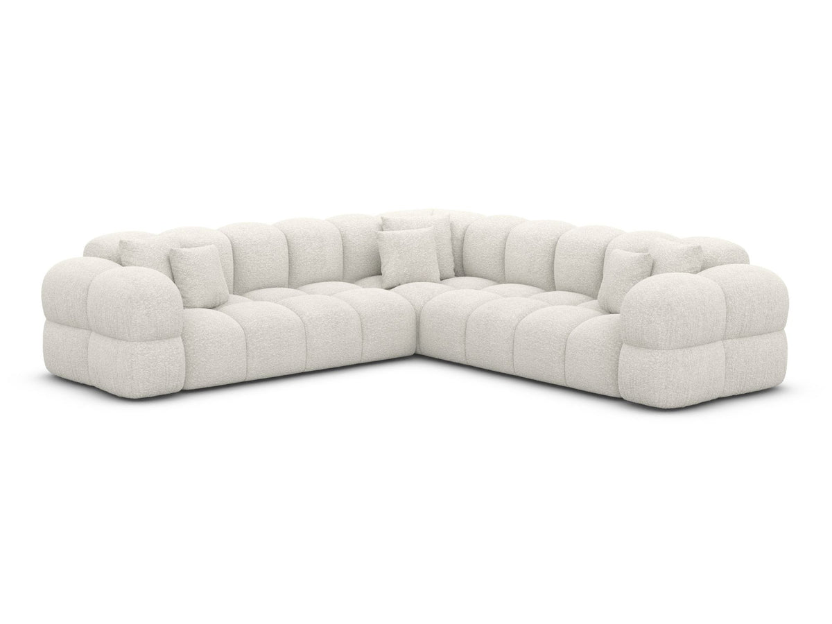 Couch Monteverde L-Form in Stoff