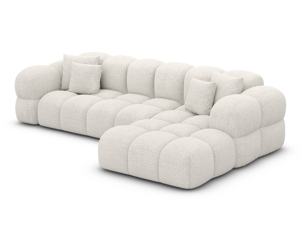 Stoff Ecksofa Monteverde L-Form
