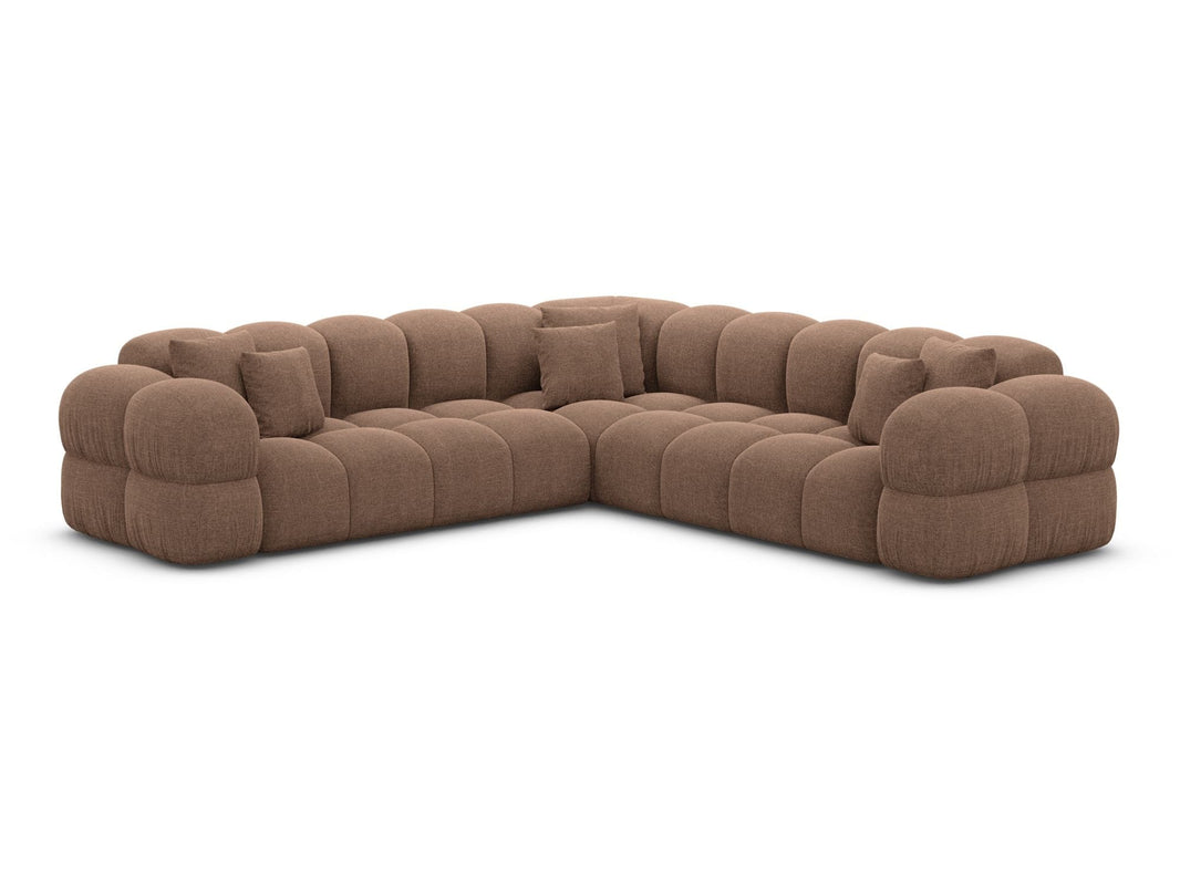 Couch Monteverde L-Form in Stoff