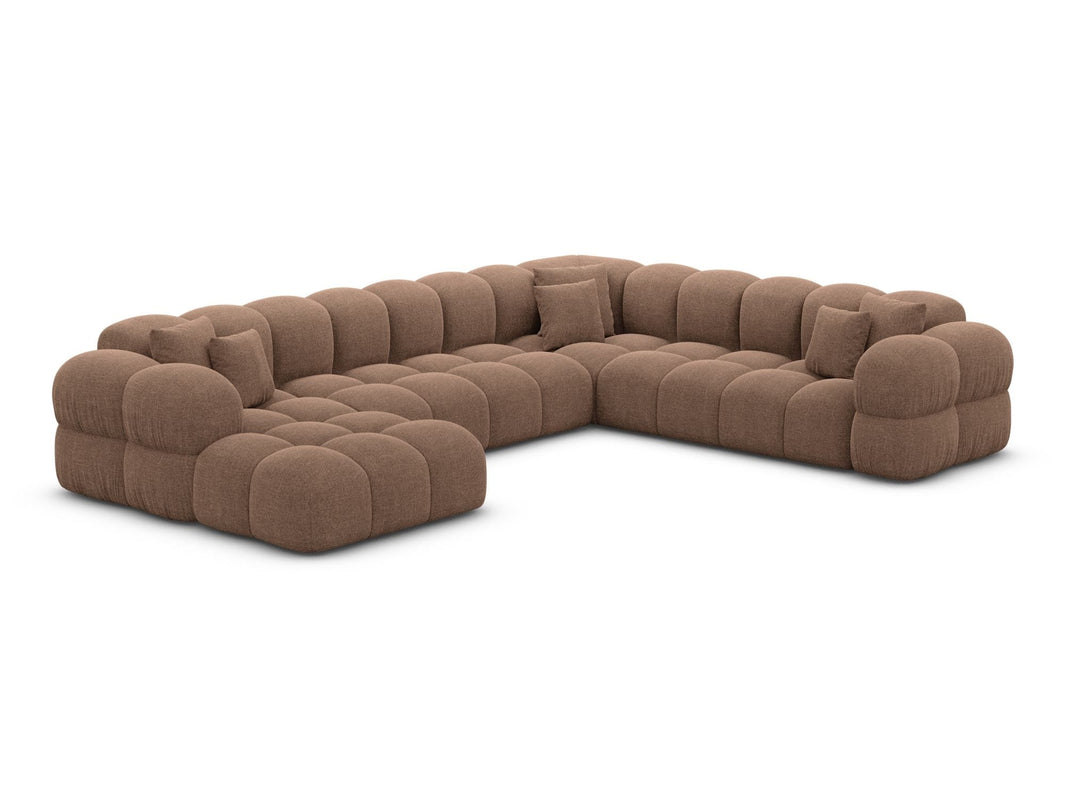 XXL Stoff Wohnlandschaft Monteverde U-Form