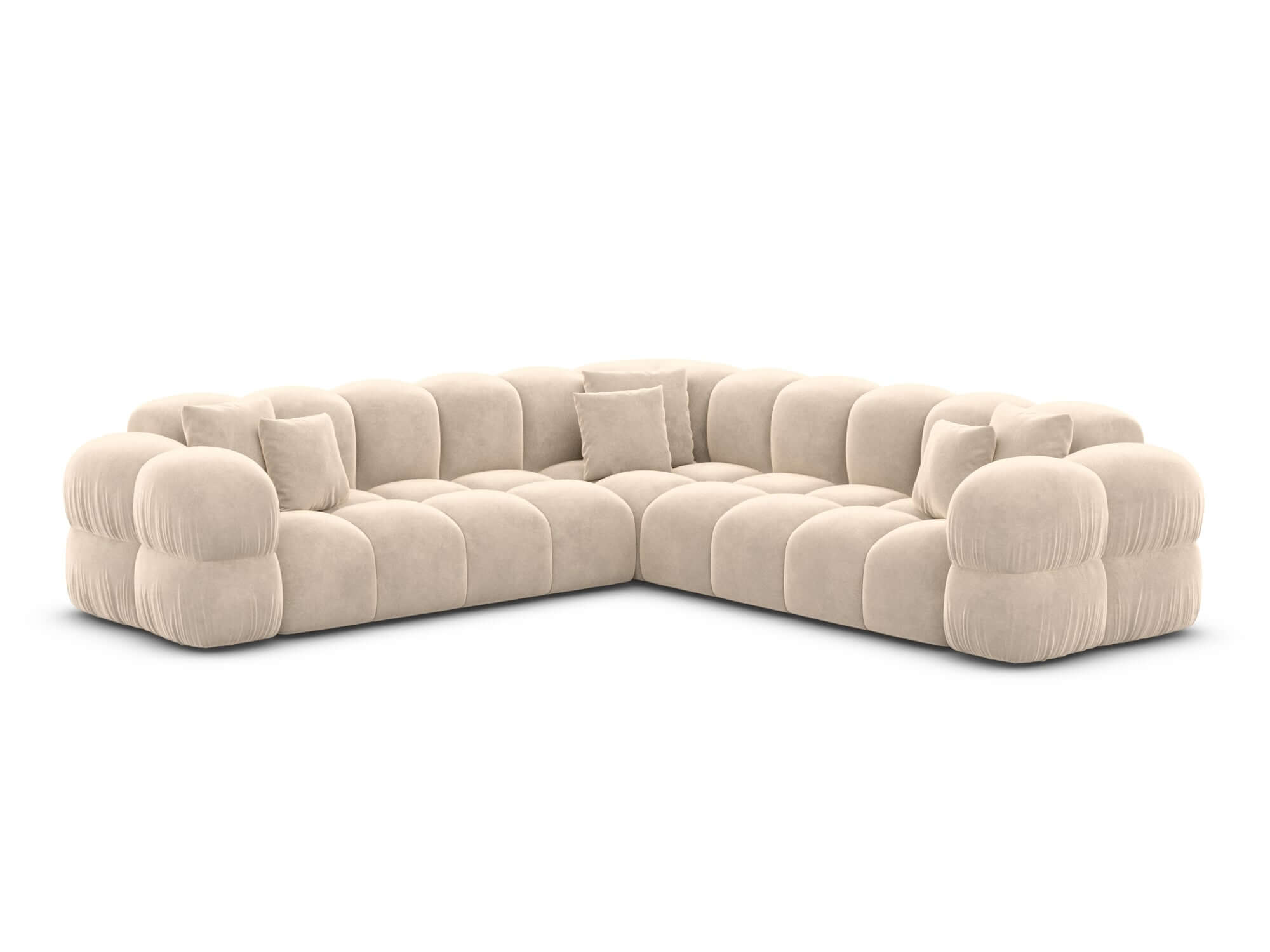 Polster Ecksofa Monteverde L Form
