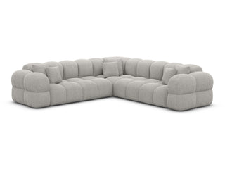 Couch Monteverde L-Form in Stoff