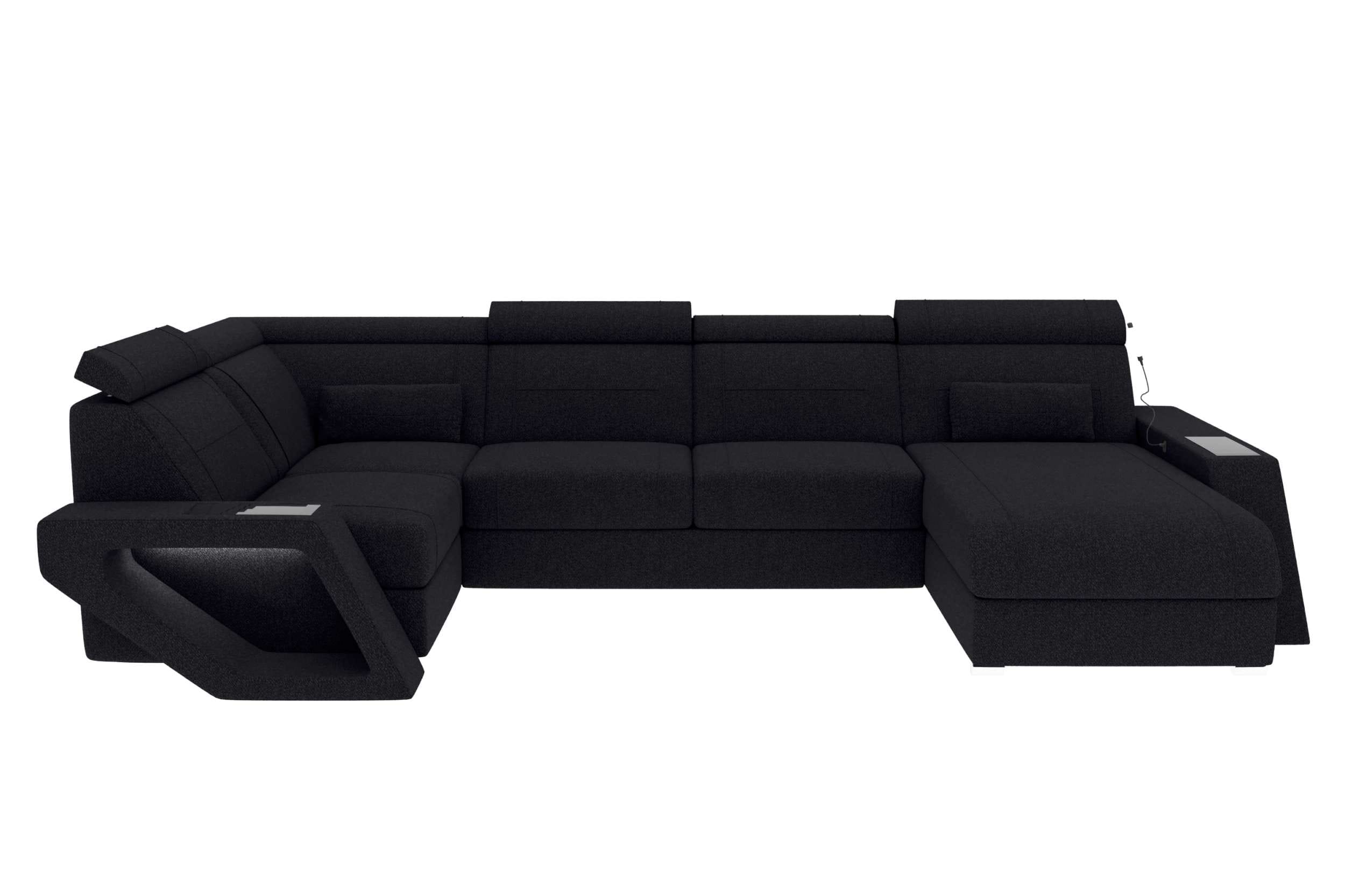 pflanzkübel groß rechteckig ONDIS24 Blumentopf Vulkan Blumenkasten, mit Wasserspeicher Blumenkübel Basalt 57L+21L Vintage verstellbarer Beistelltisch: Klappbarer