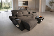 Ecksofa Catania L Form Stoffsofa
