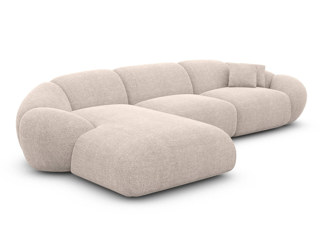 Stoff Ecksofa Solverde L-Form