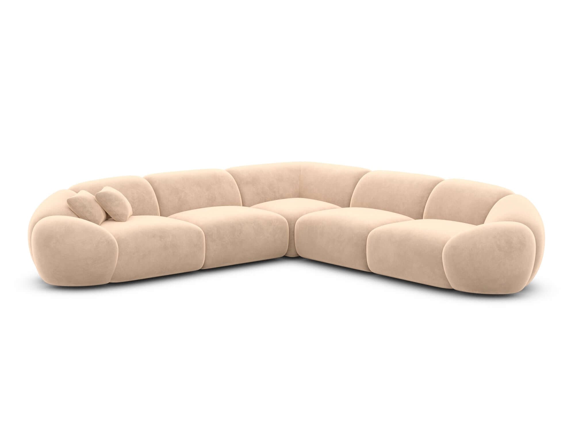 Polster Ecksofa Solverde L Form