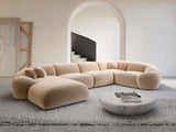 Polster Wohnlandschaft Solverde XL U-Form