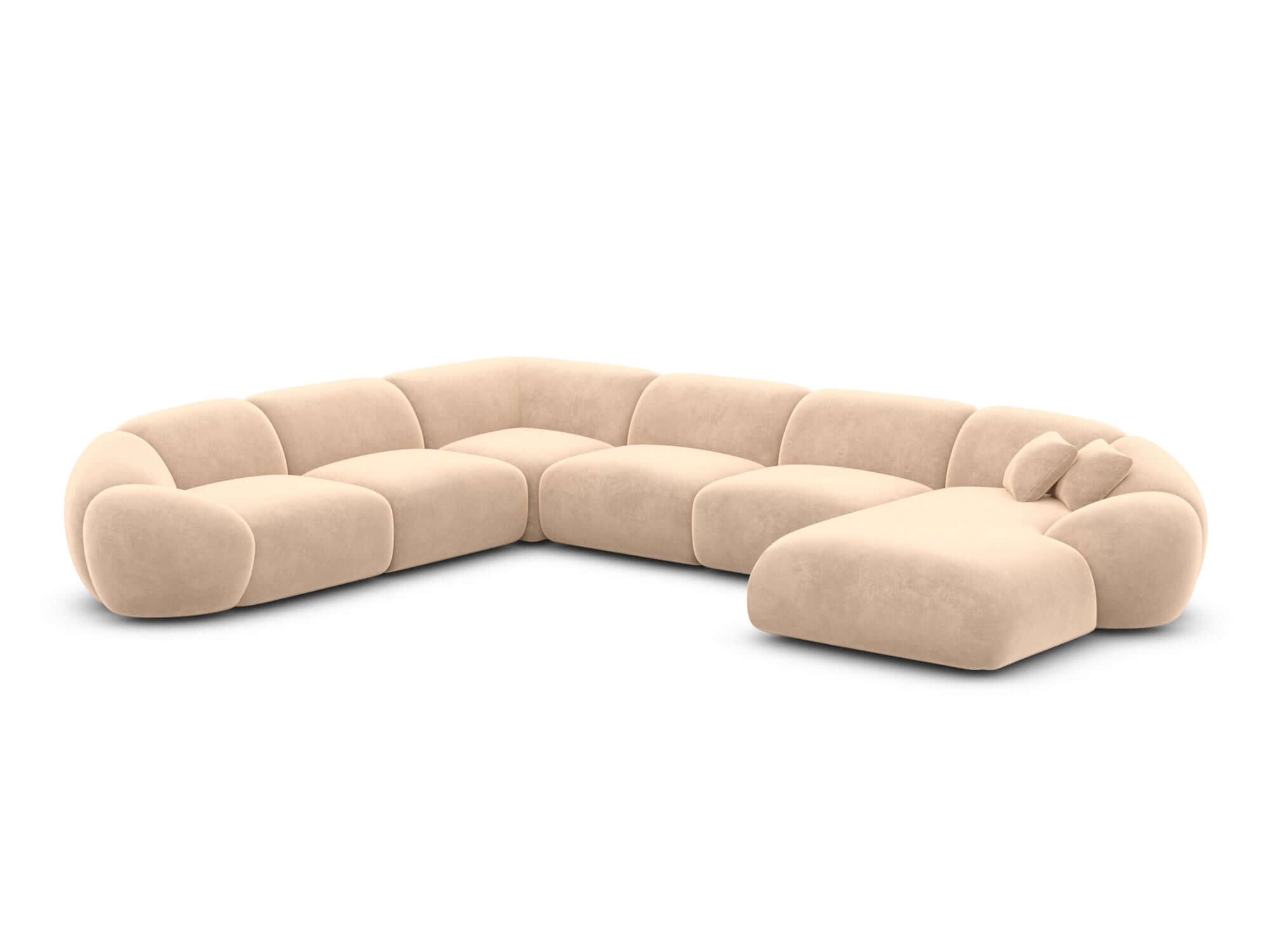 Polster Wohnlandschaft Solverde XXL U-Form