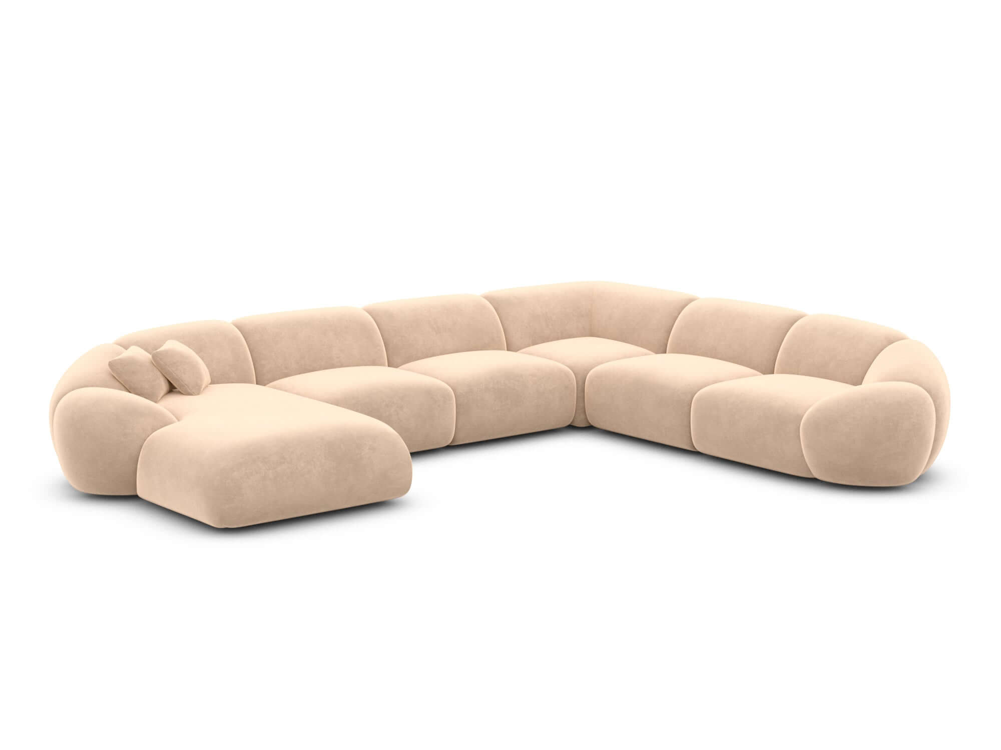 Polster Wohnlandschaft Solverde XXL U-Form