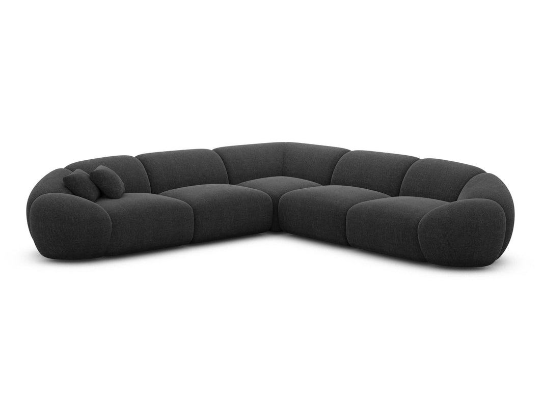 Ecksofa Solverde L-Form aus Stoff