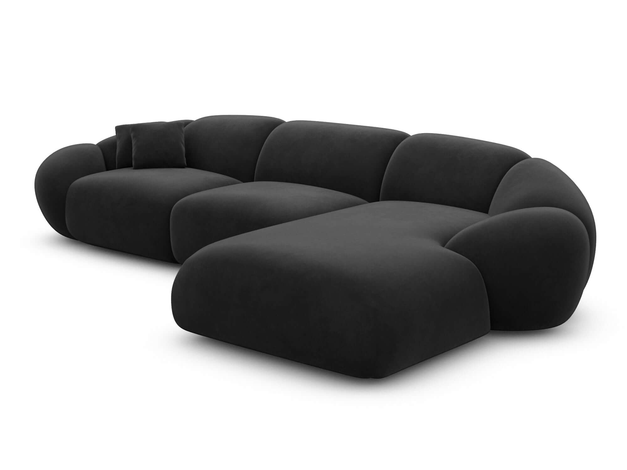 Polster Ecksofa Solverde L Form kurz