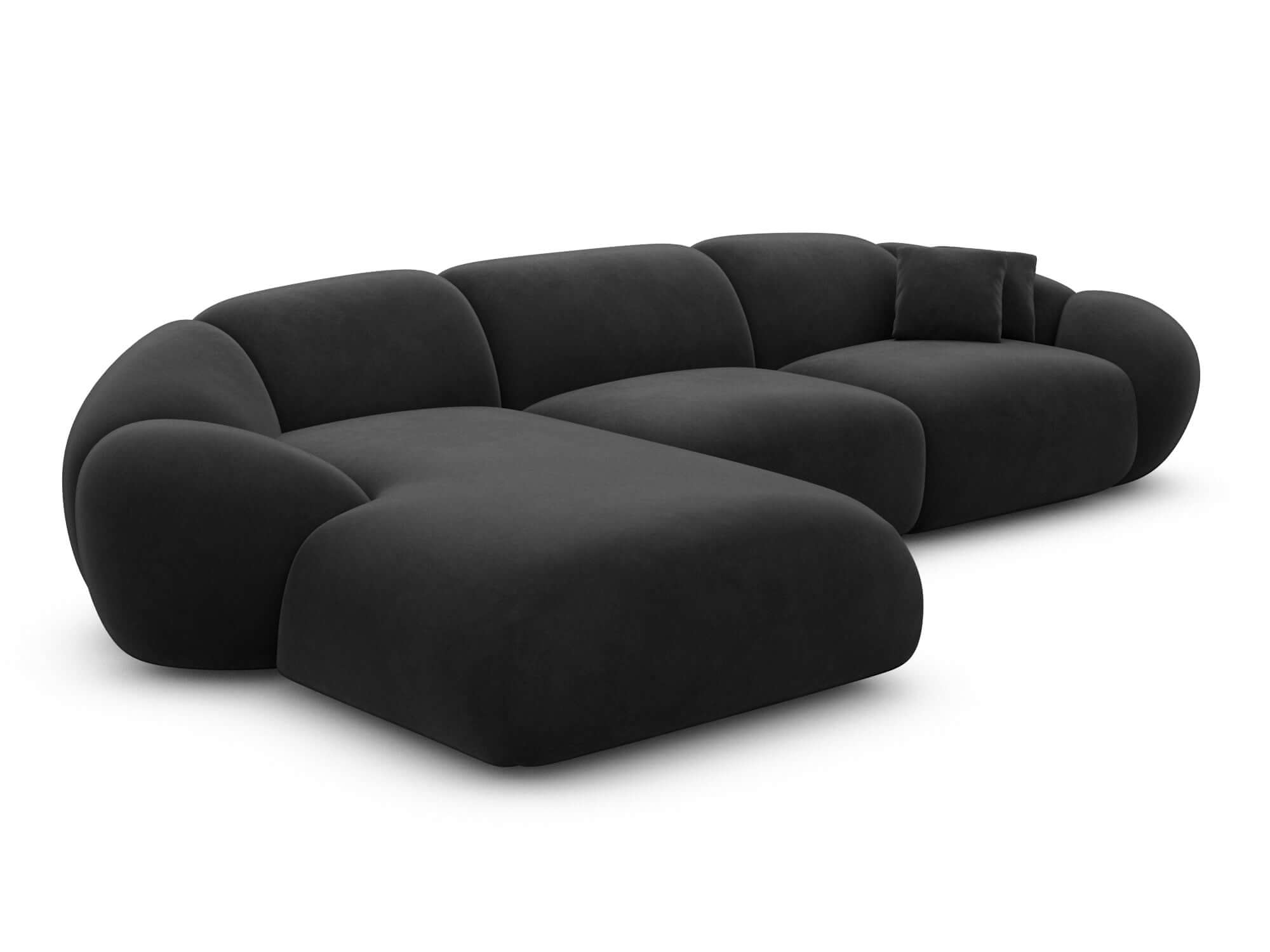 Polster Ecksofa Solverde L Form kurz