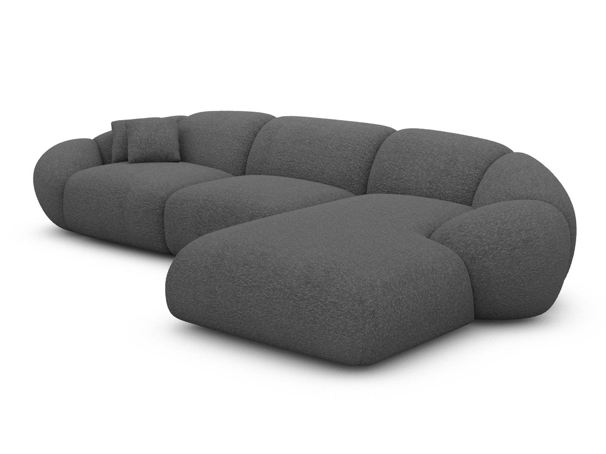 Stoff Ecksofa Solverde L-Form