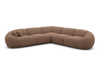 Ecksofa Solverde L-Form aus Stoff