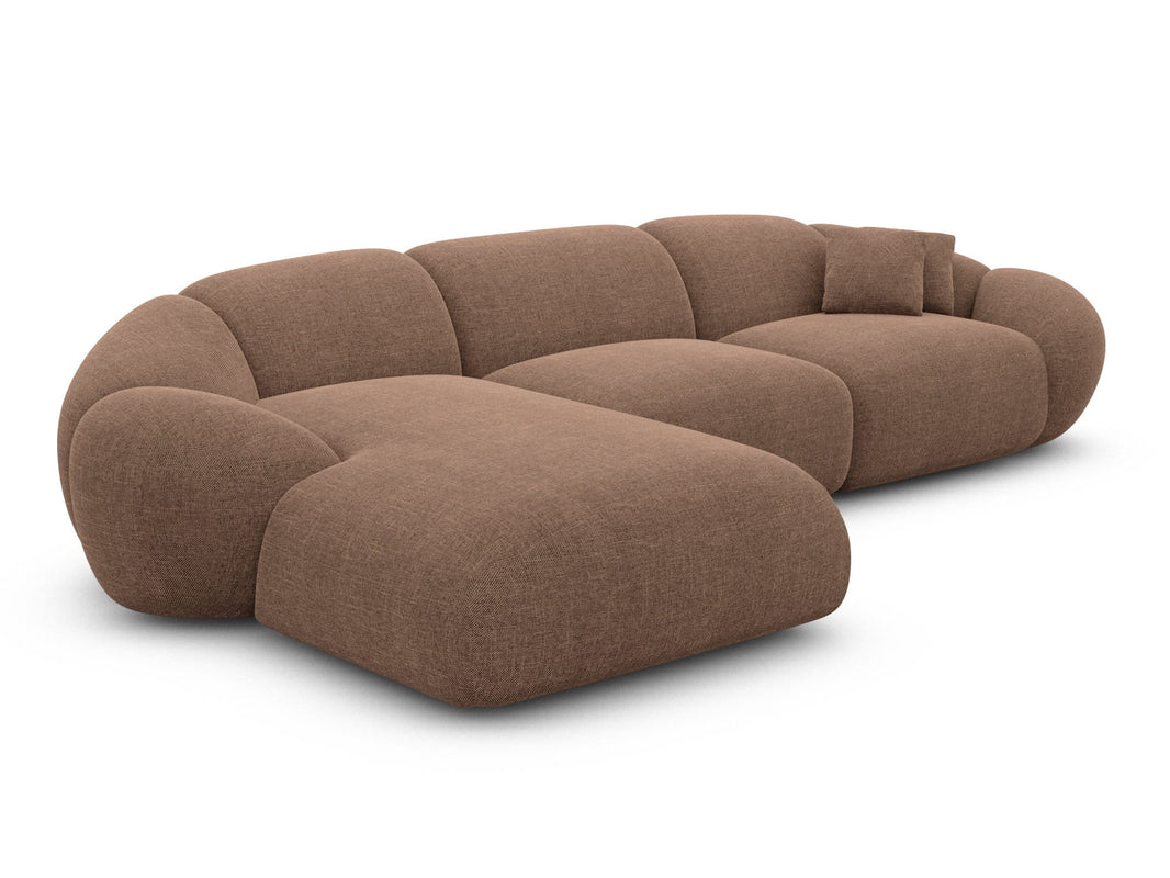 Stoff Ecksofa Solverde L-Form