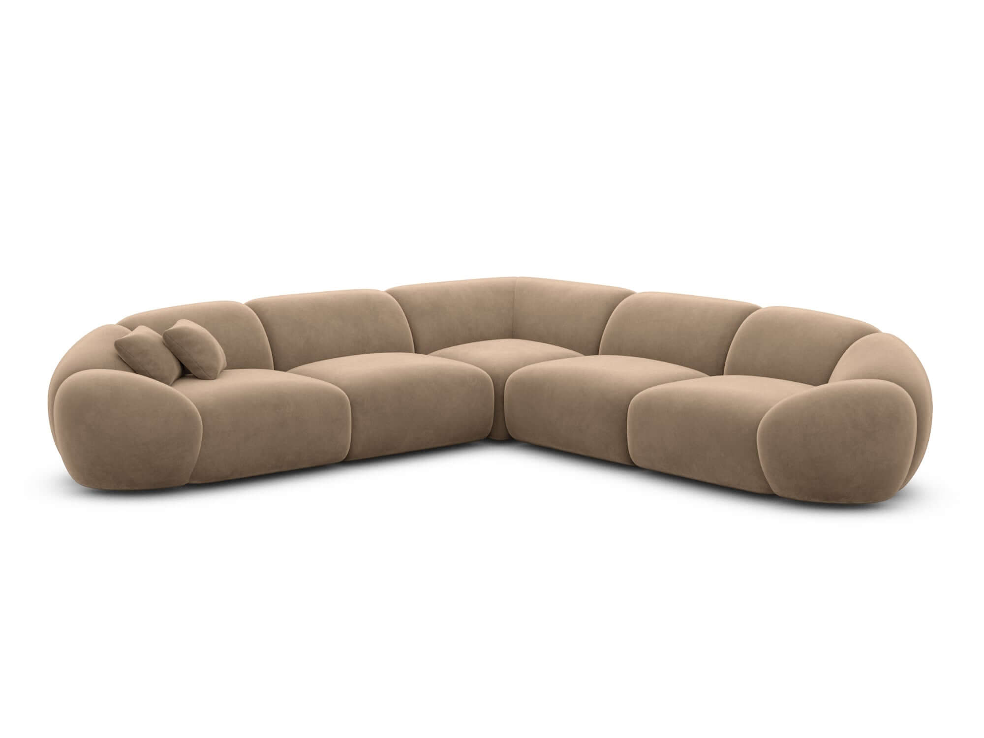 Polster Ecksofa Solverde L Form