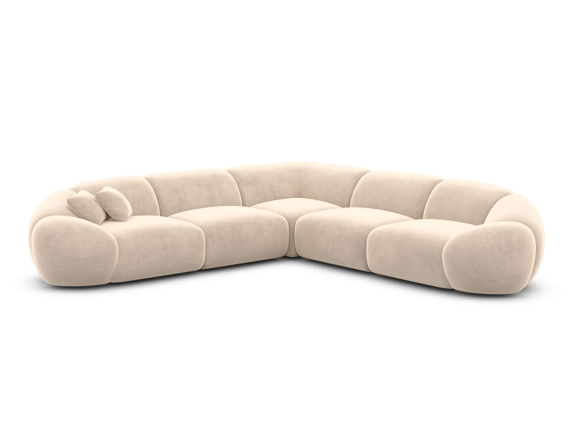 Polster Ecksofa Solverde L Form