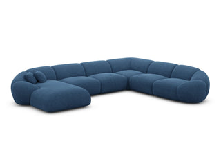 XXL Wohnlandschaft Solverde U-Form aus Stoff