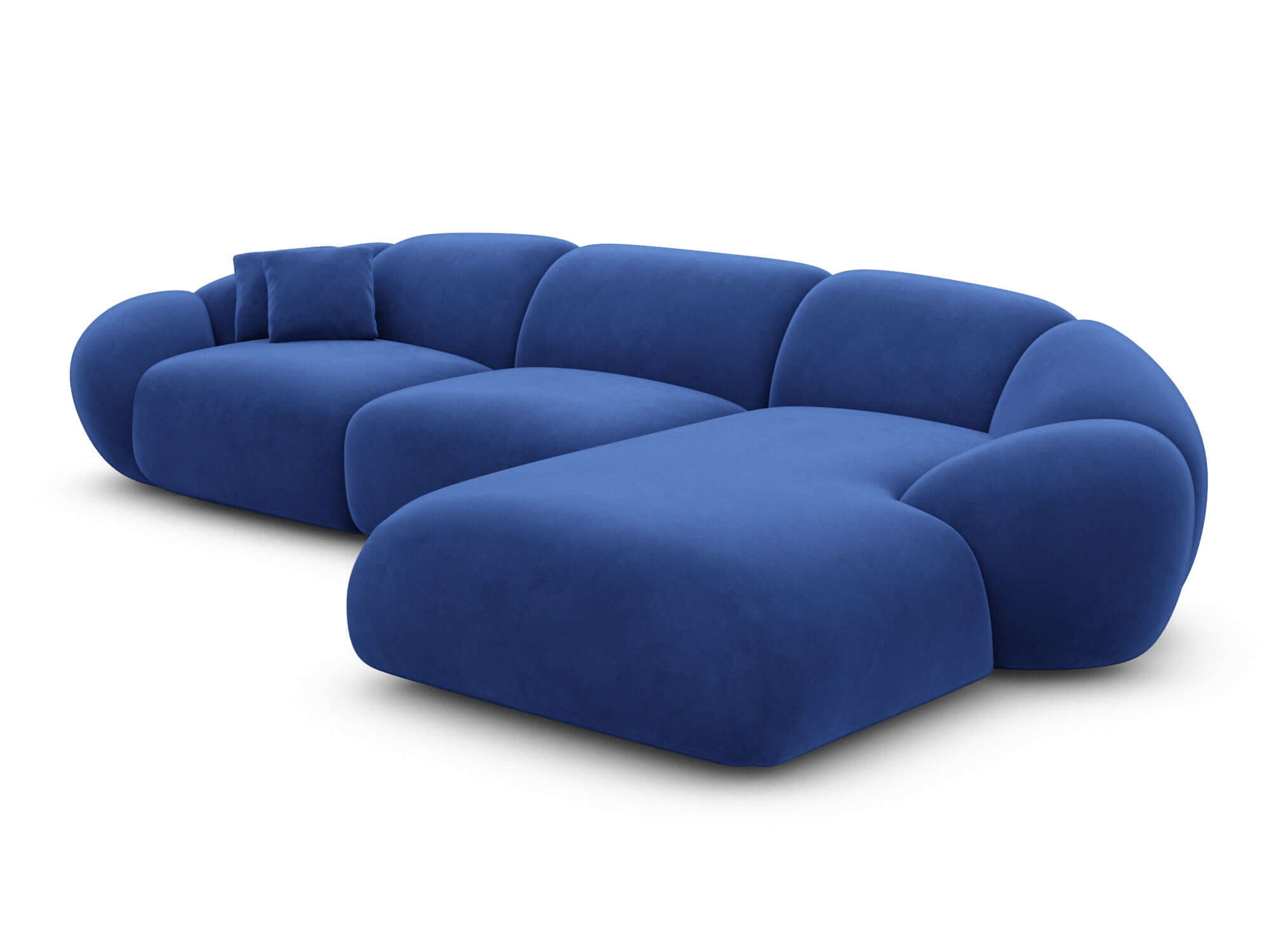 Polster Ecksofa Solverde L Form kurz