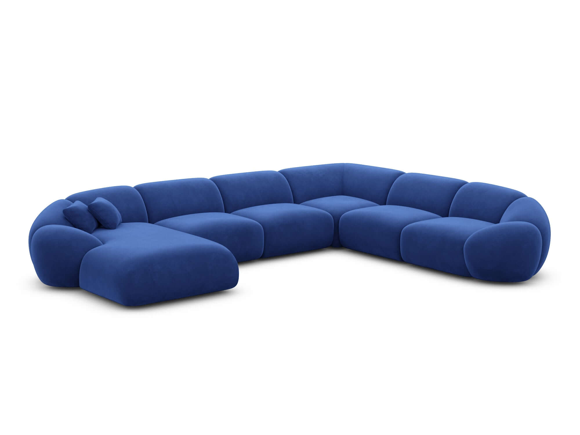 Polster Wohnlandschaft Solverde XXL U-Form