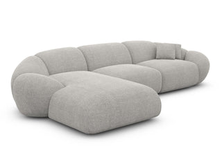 Stoff Ecksofa Solverde L-Form