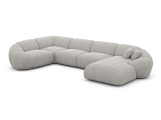 Wohnlandschaft Solverde XL U-Form in Stoff