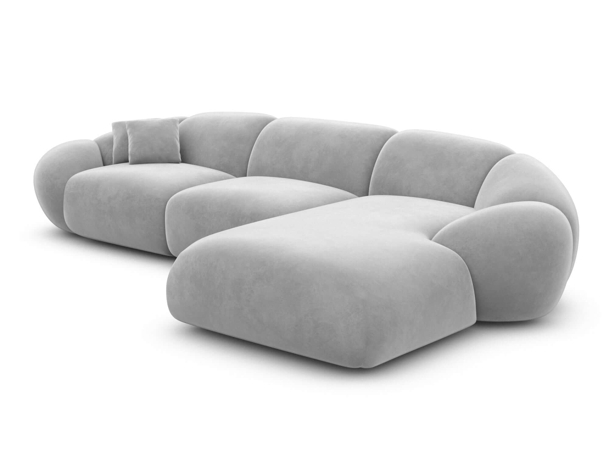 Polster Ecksofa Solverde L Form kurz
