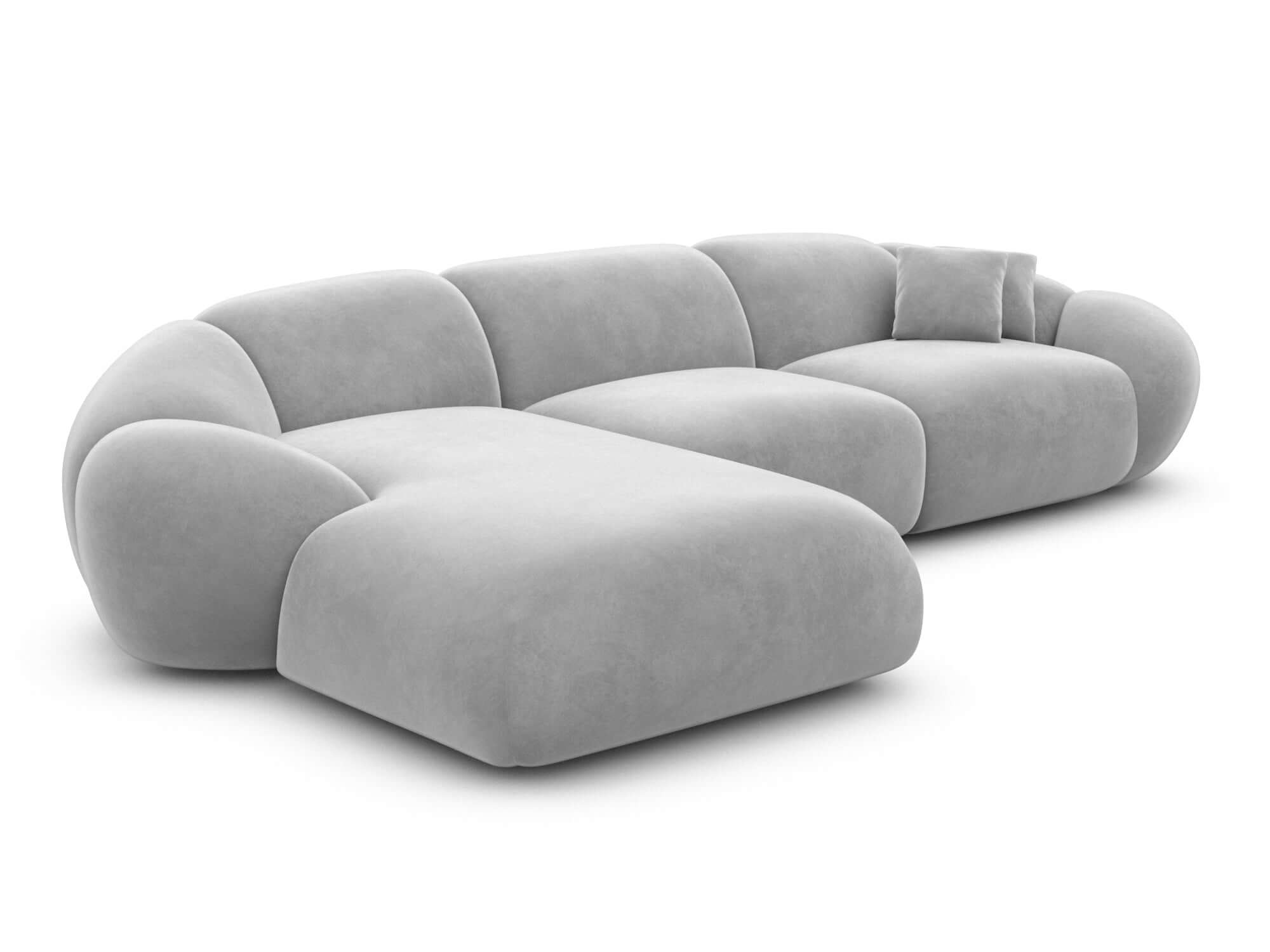 Polster Ecksofa Solverde L Form kurz