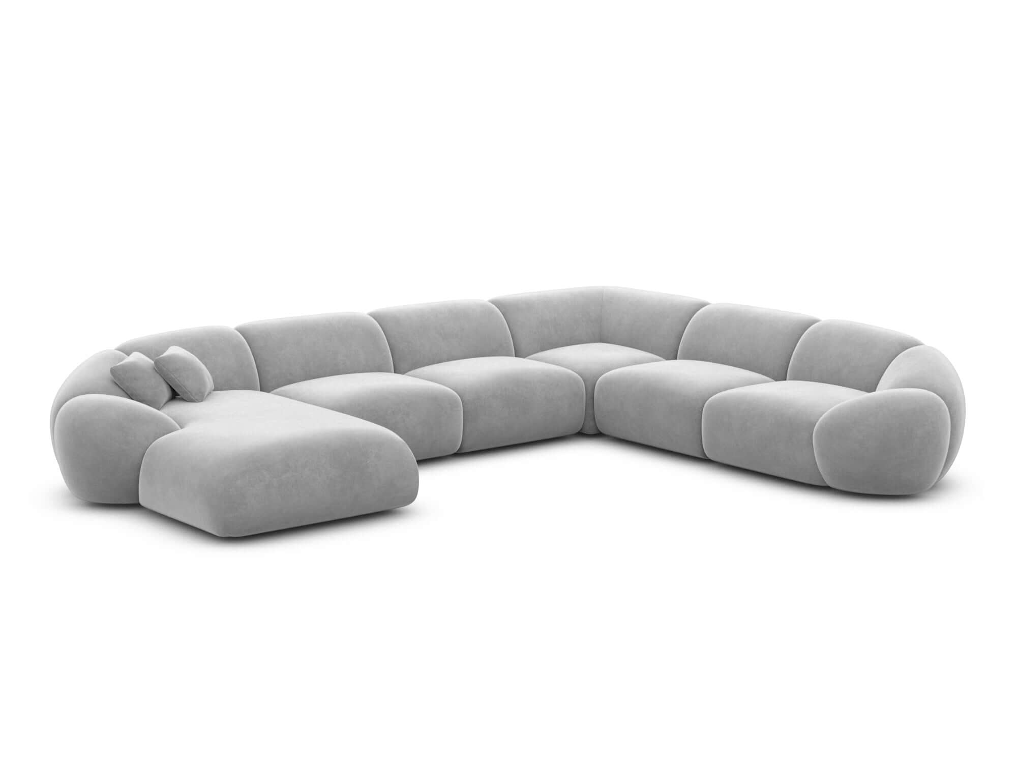 Polster Wohnlandschaft Solverde XXL U-Form