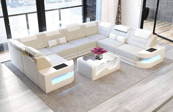 Sofa in U-Form