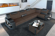 Stoff Eckcouch Padua L – Komfort & Stil