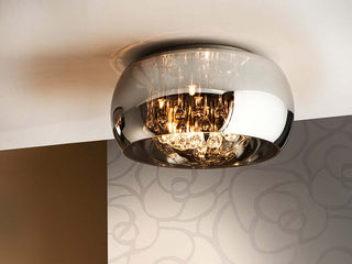Deckenlampe Argos 40 – Modern und Elegant dimmbar für Wohnzimmer
