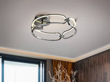 Deckenlampe Colette Chrom – Elegantes Design